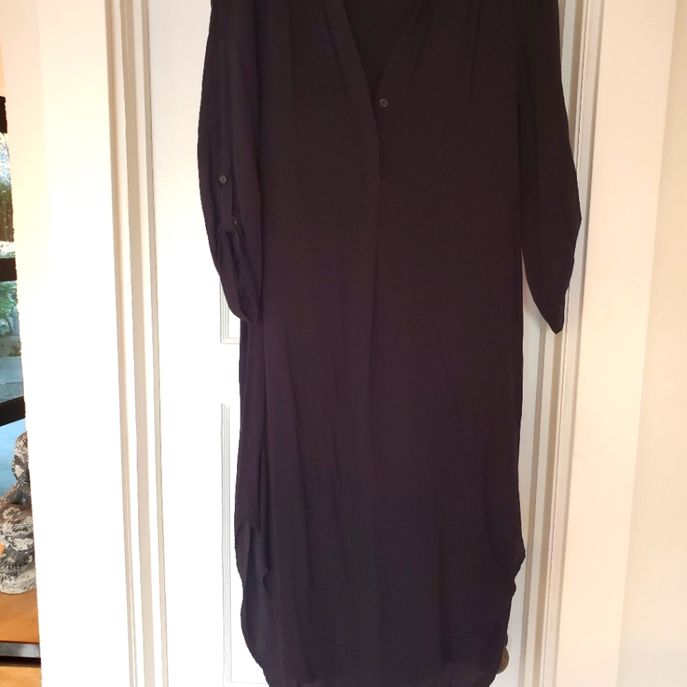 Cupio Black High Low Dress